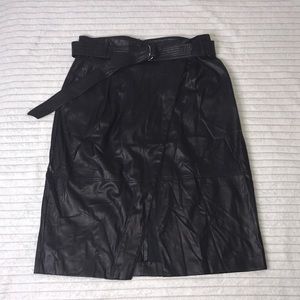 Leather Skirt